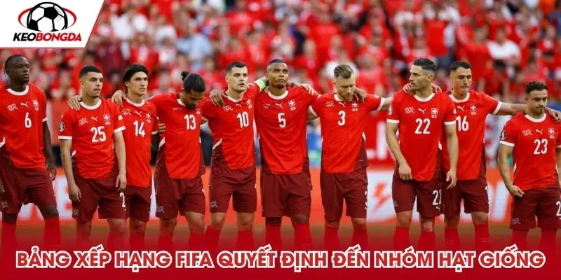 Sự ảnh hưởng của BXH FIFA tới các đội khi tham dự World Cup 2026