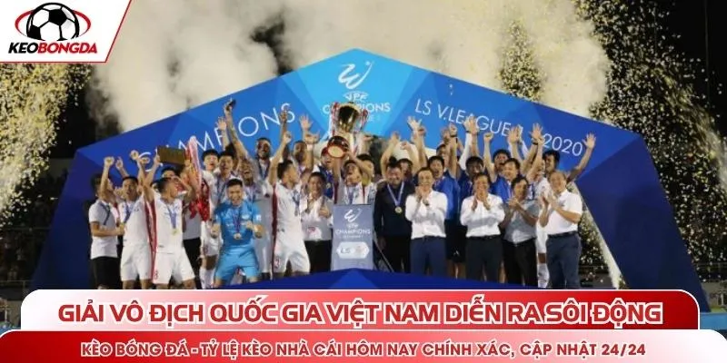 Giải vô địch quốc gia Việt Nam diễn ra sôi động