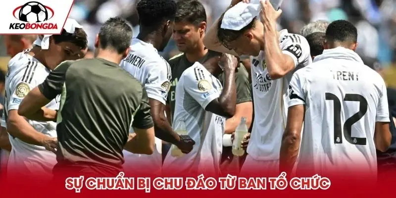 Sự chuẩn bị chu đáo từ ban tổ chức khiến người hâm mộ an tâm