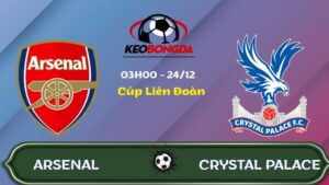 Nhận định Arsenal vs Crystal Palace
