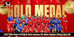 U22 Việt Nam vô địch SEA Games 33